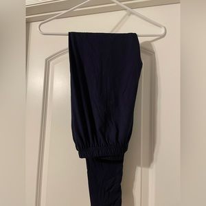 Honey and Lace Curvy Navy Leggings